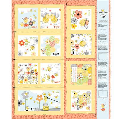 Sweet Bees Soft Book