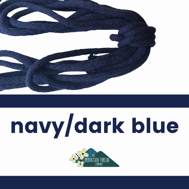 Colorful Rope- Navy