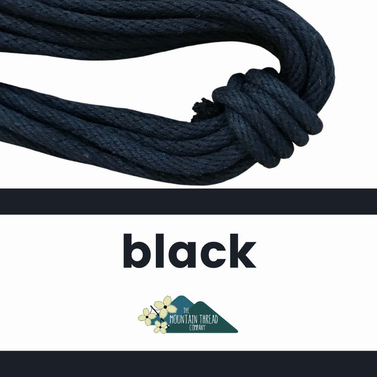 Colorful Rope- Black