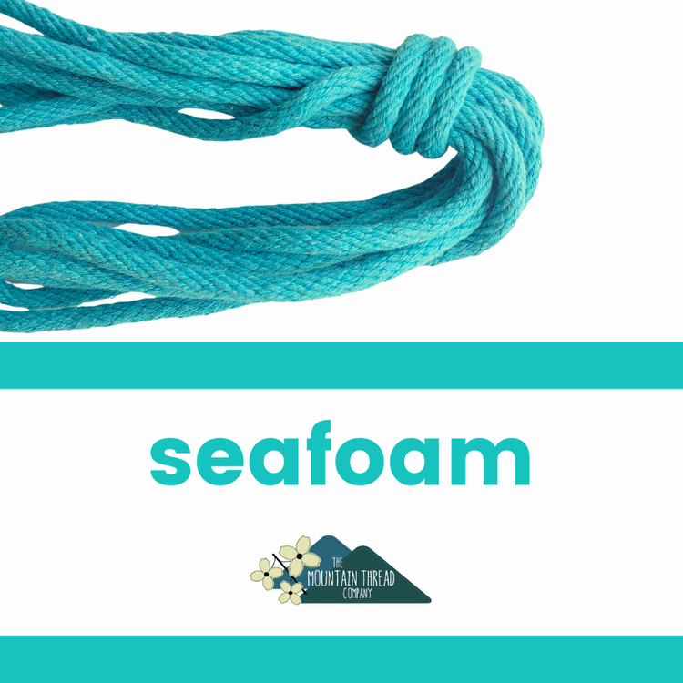 Colorful Rope- Seafoam