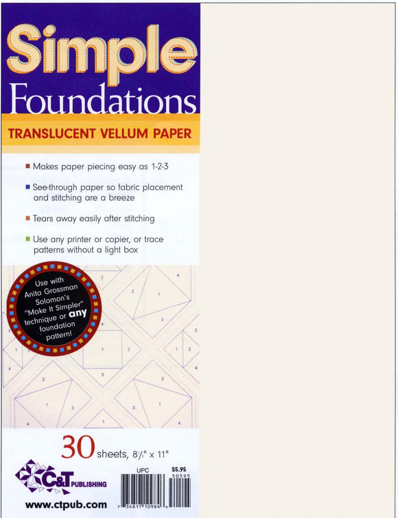 Simple Foundations Paper