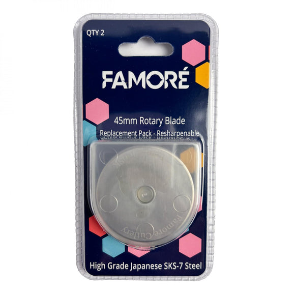 Famore 45mm Replacement Blades