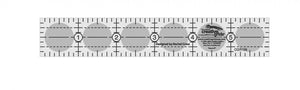 Creative Grids 1"x6" Ruler