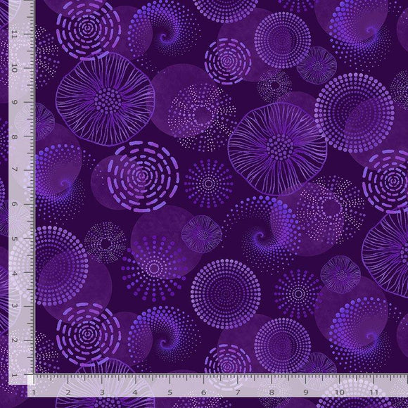 Electric Ocean 2854-Purple