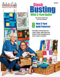 Stash Busting with 3 -Yard Quilt Book