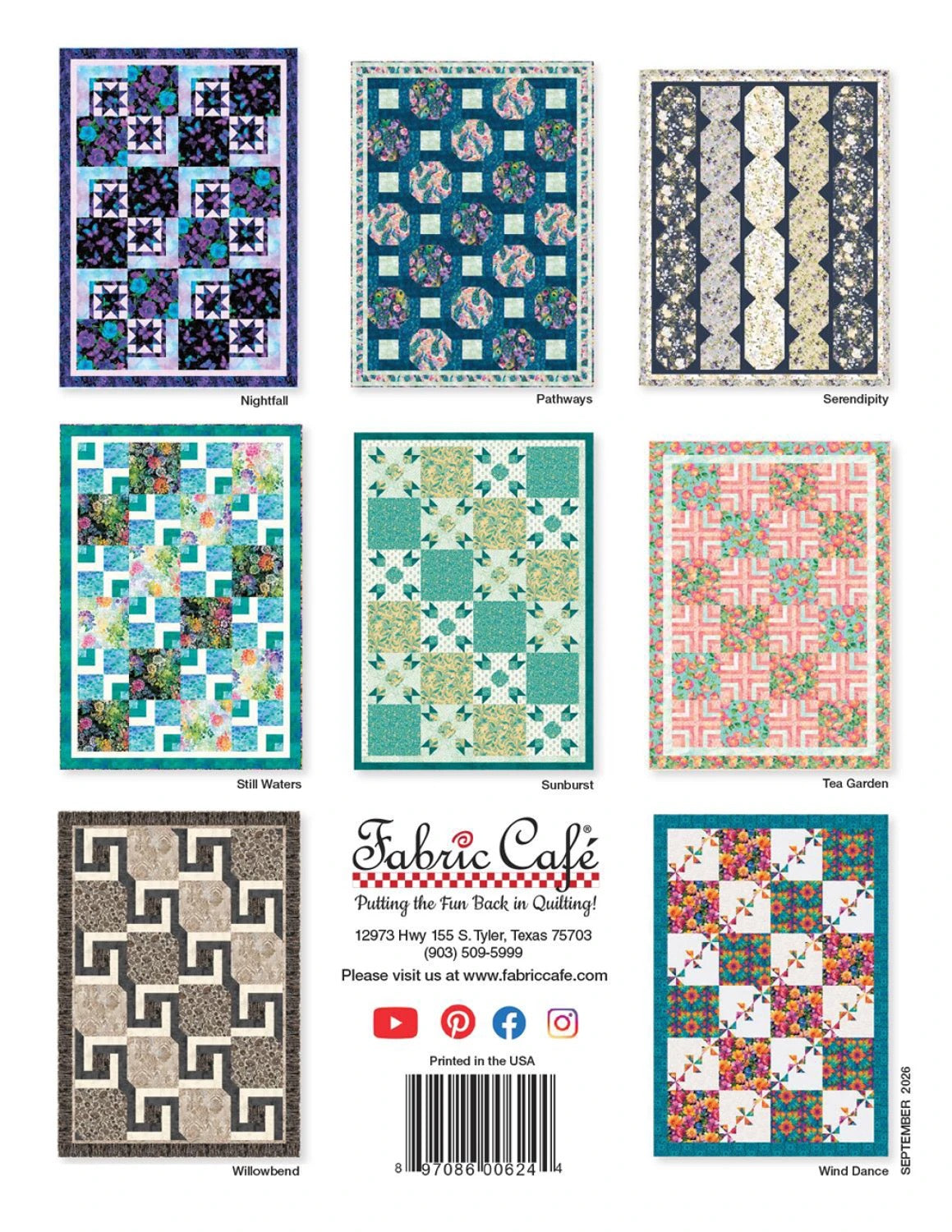 Go Big with 5 Yard Quilts