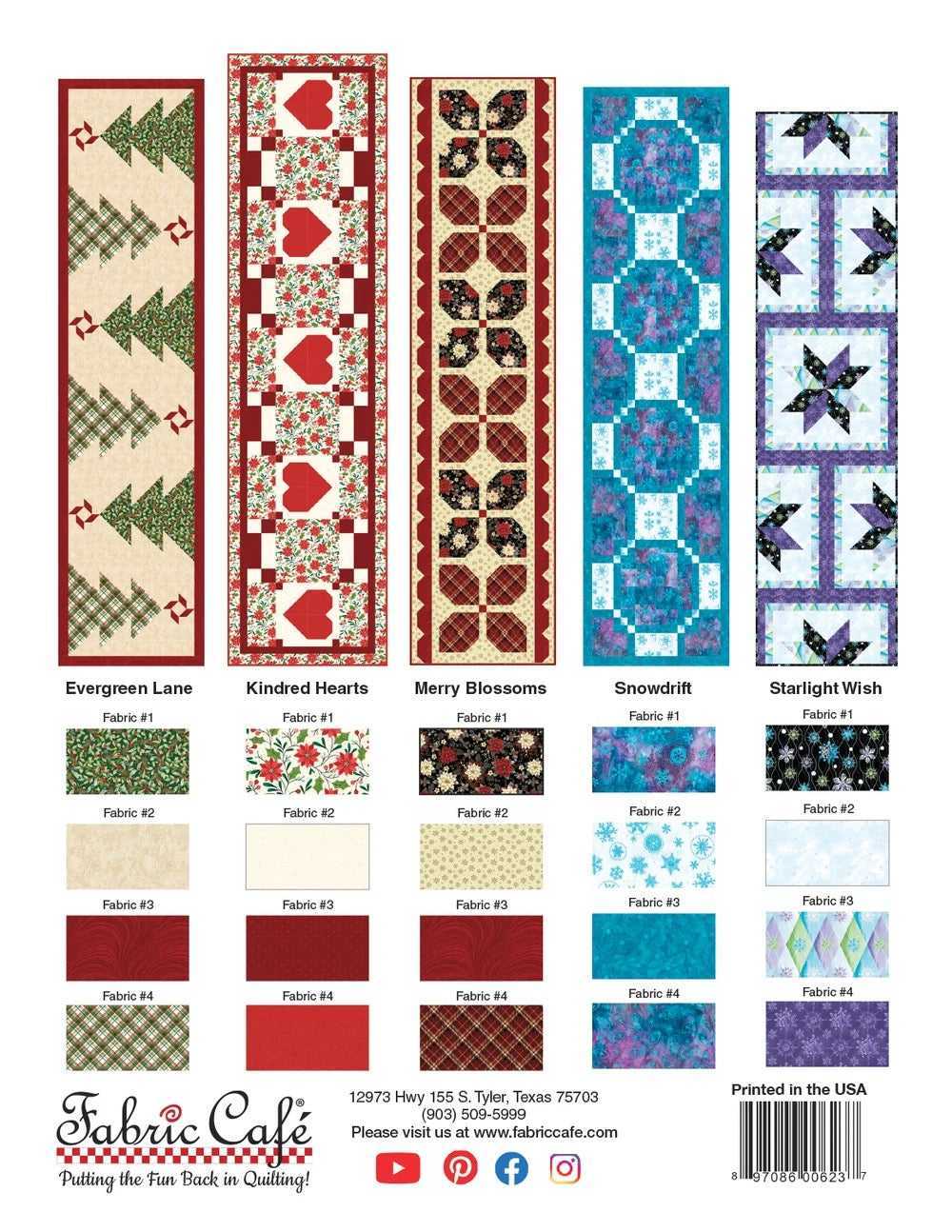 Festive Gatherings Table Runners