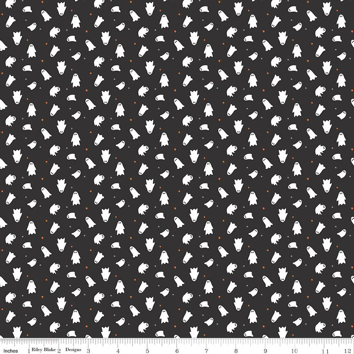 Seasonal Basic Ghosts BlackGlow in the Dark