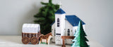 Homestead Modern Prairie Machine Embroidery Design Collection - Church