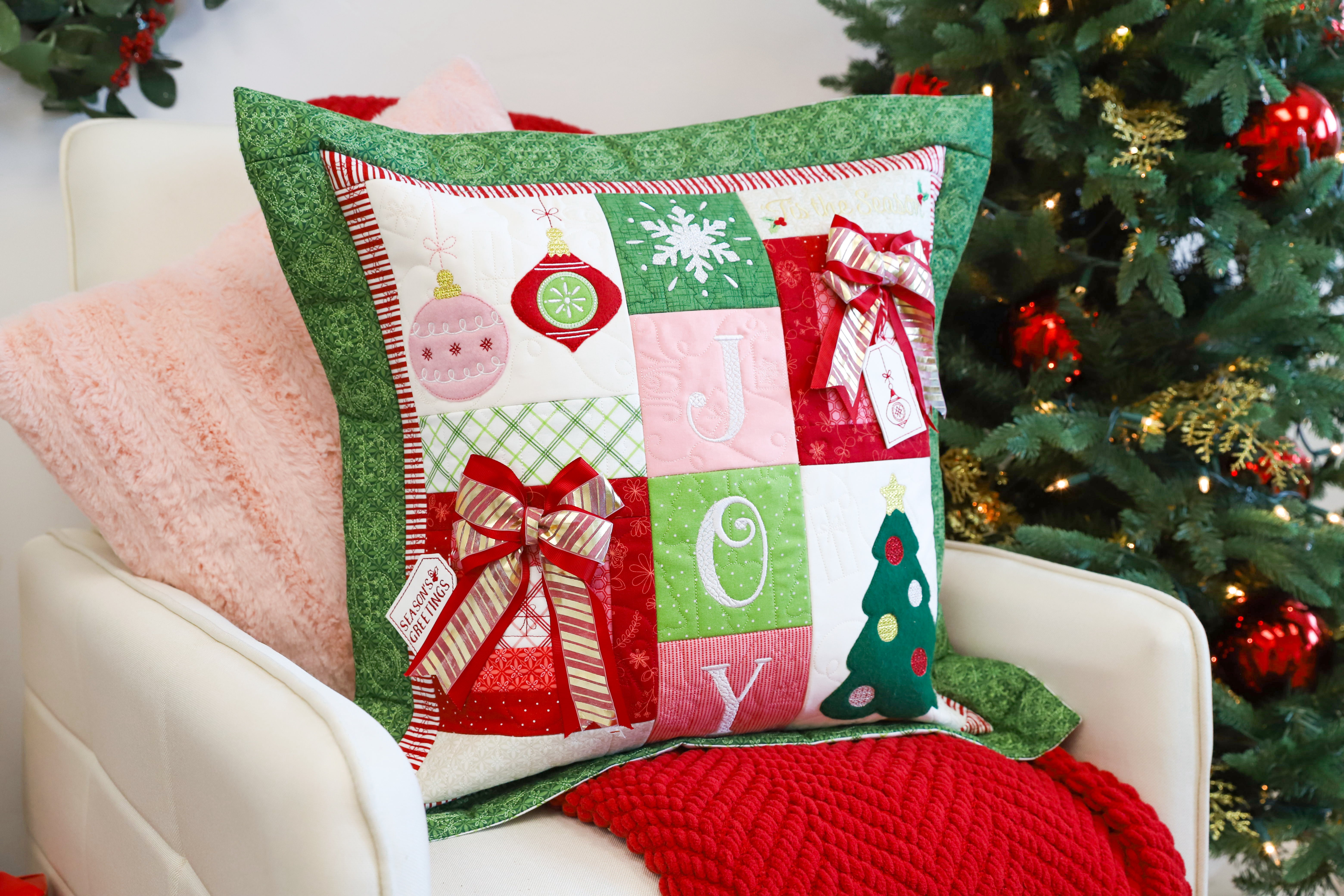 Seasons Of Joy Pillow Kit