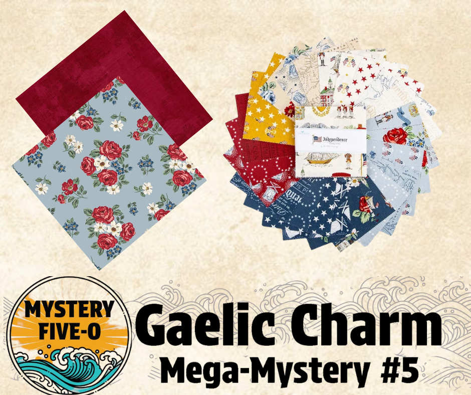 Gaelic Charm Quilt Kit- Independence