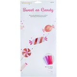 Sweet as Candy Vinyl Pink/Purple- Retired