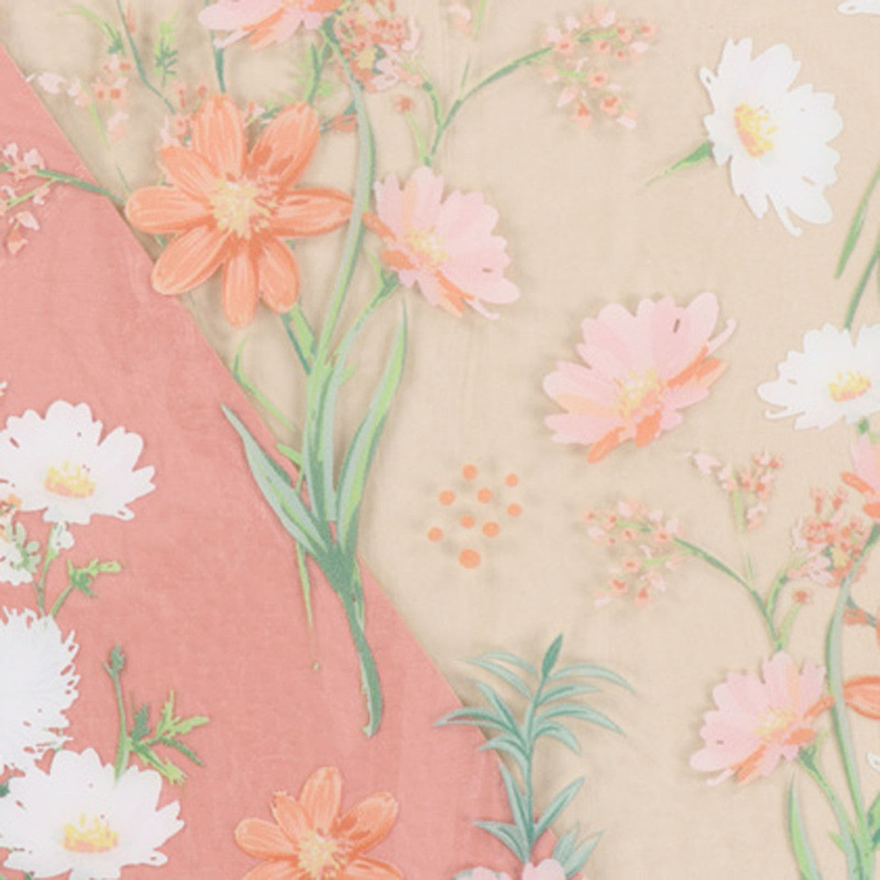 Pink Petal Mix Printed Vinyl