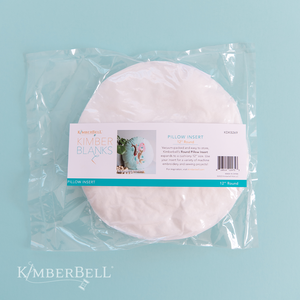 Kimberbell Pillow Form 12" Round
