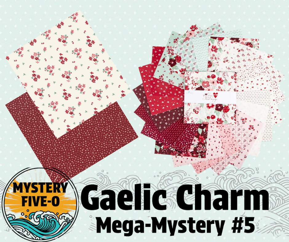 Gaelic Charm Quilt Kit- Love