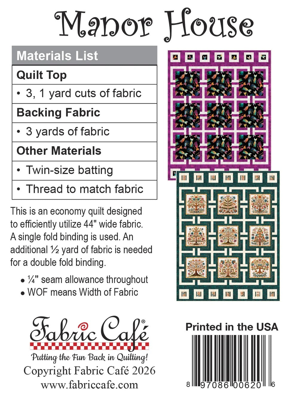 Manor House