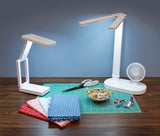 The Nifty LumiBreeze LED Desk Lamp and Fan