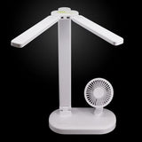 The Nifty LumiBreeze LED Desk Lamp and Fan