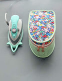 Miniki Kim Travel Case for Mini Iron Pattern