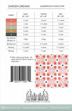 Garden Dreams Quilt Pattern