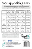 Scrapbooking Quilt Pattern