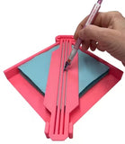 Spee-di 6in Diagonal Marker Pink