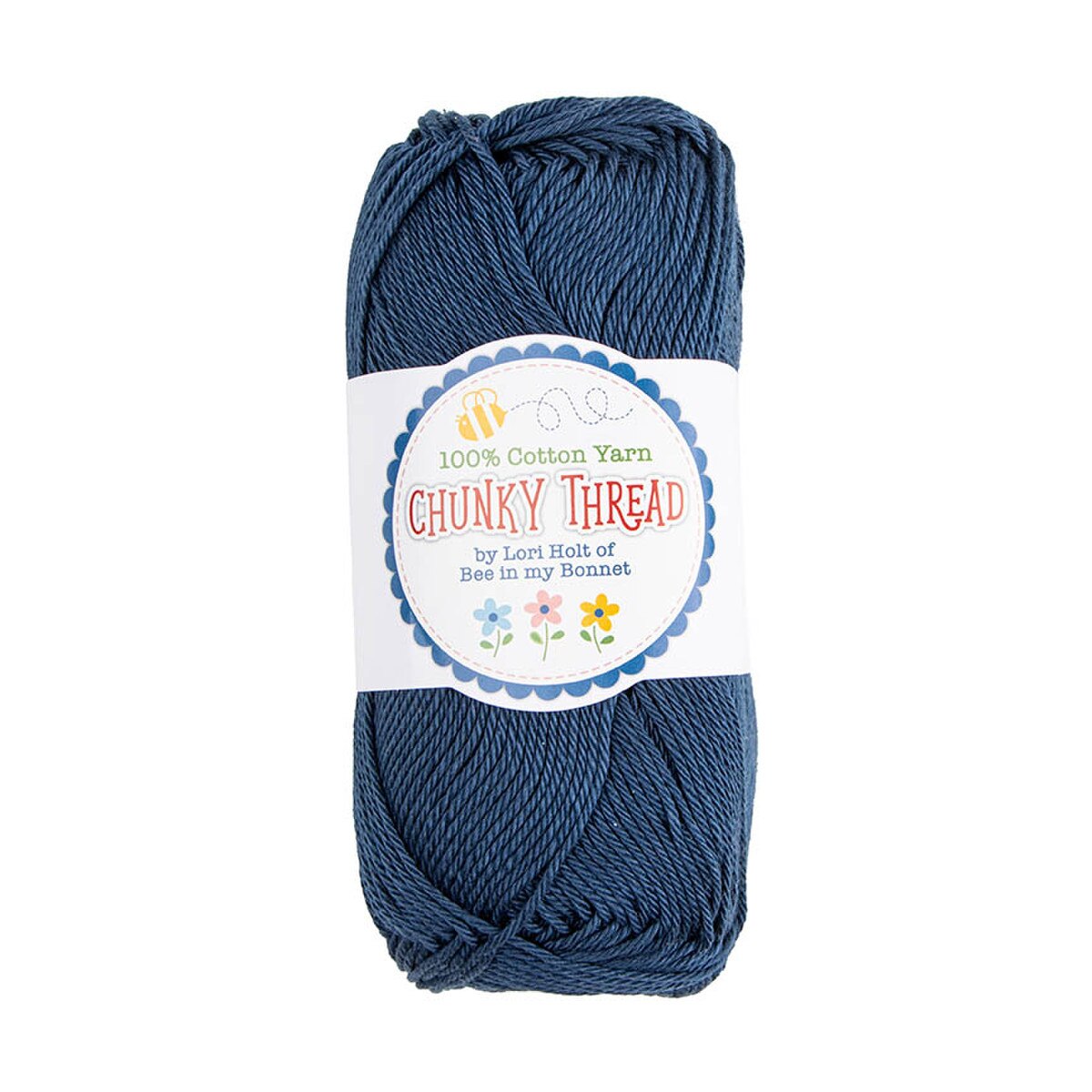 Chunky Thread Oxford Blue
