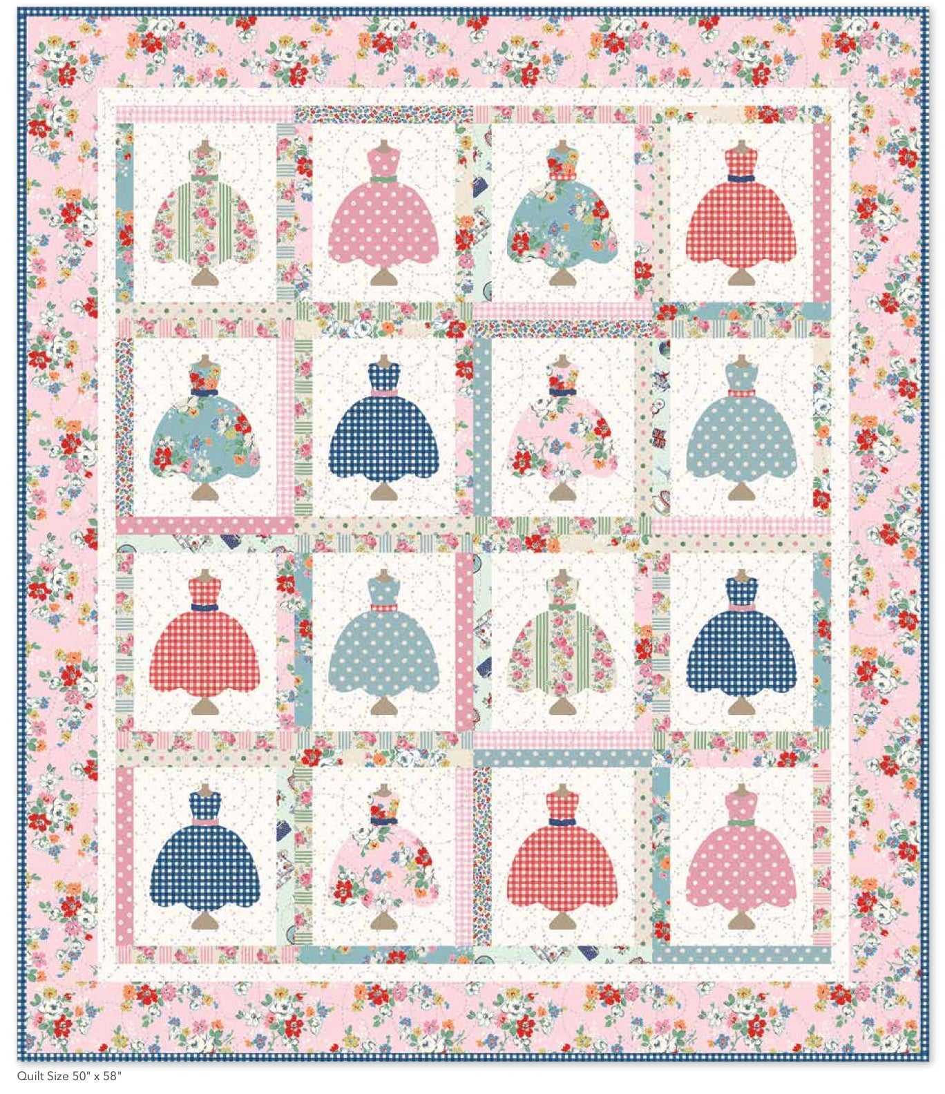 Cath Kidston's Pretty Dresses Kit