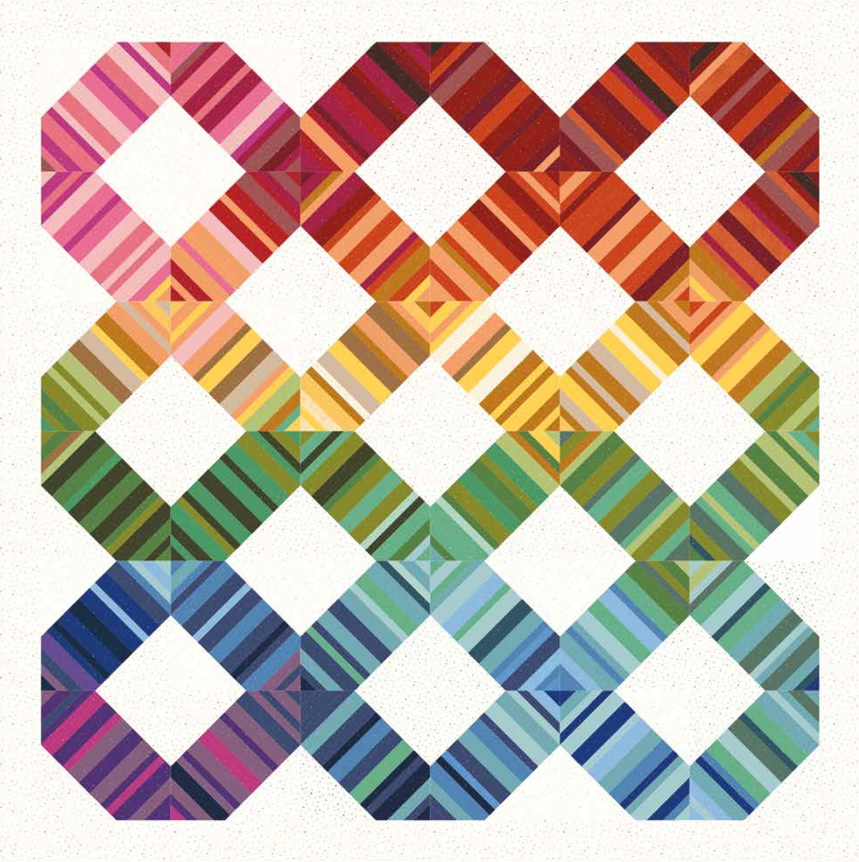Rainbow Connection Quilt Kit