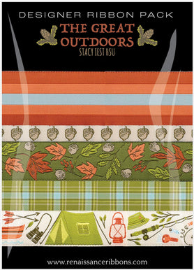 The Great Outdoors Ribbon Pack Autumn