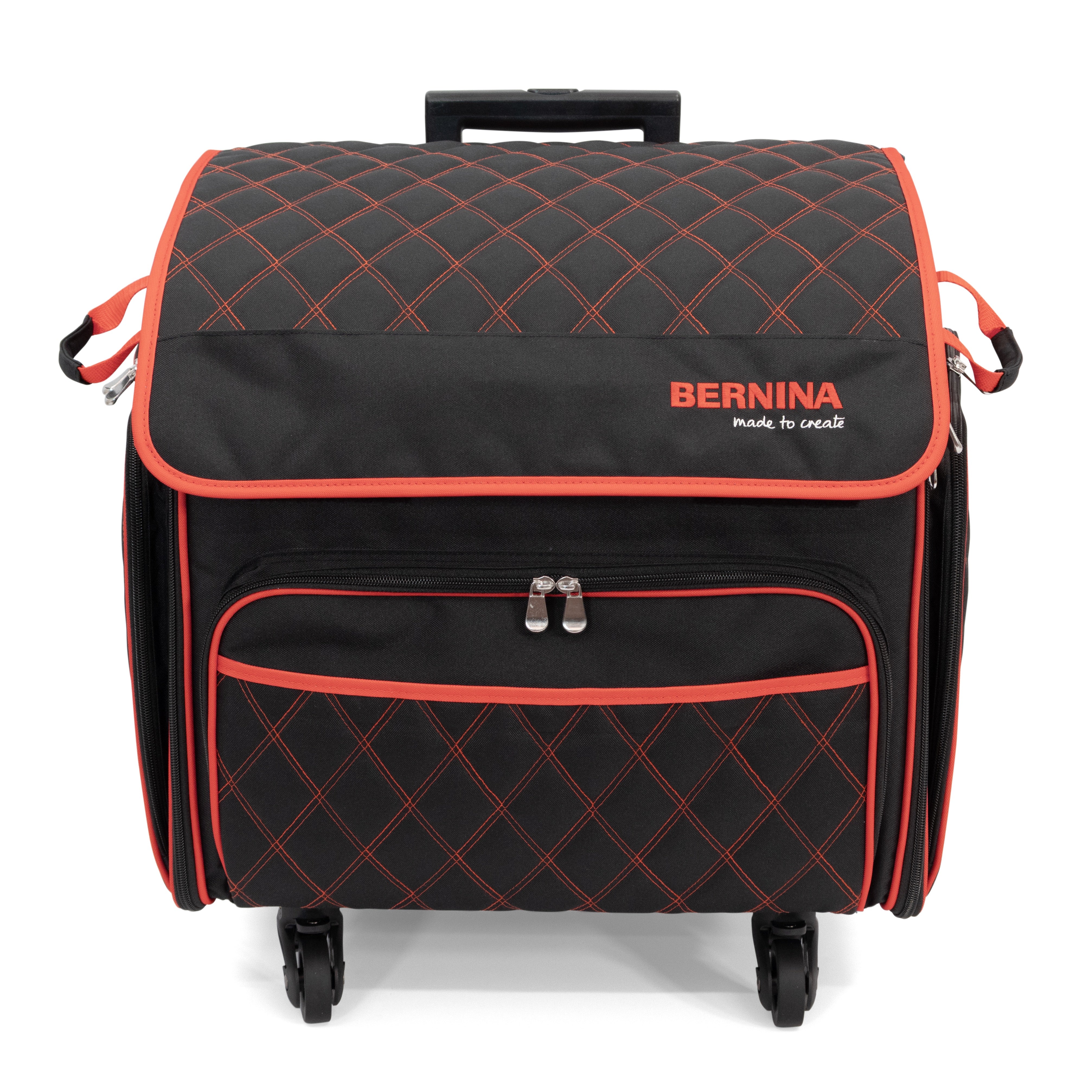 BERNINA Roll/Fold Overlock  Tote