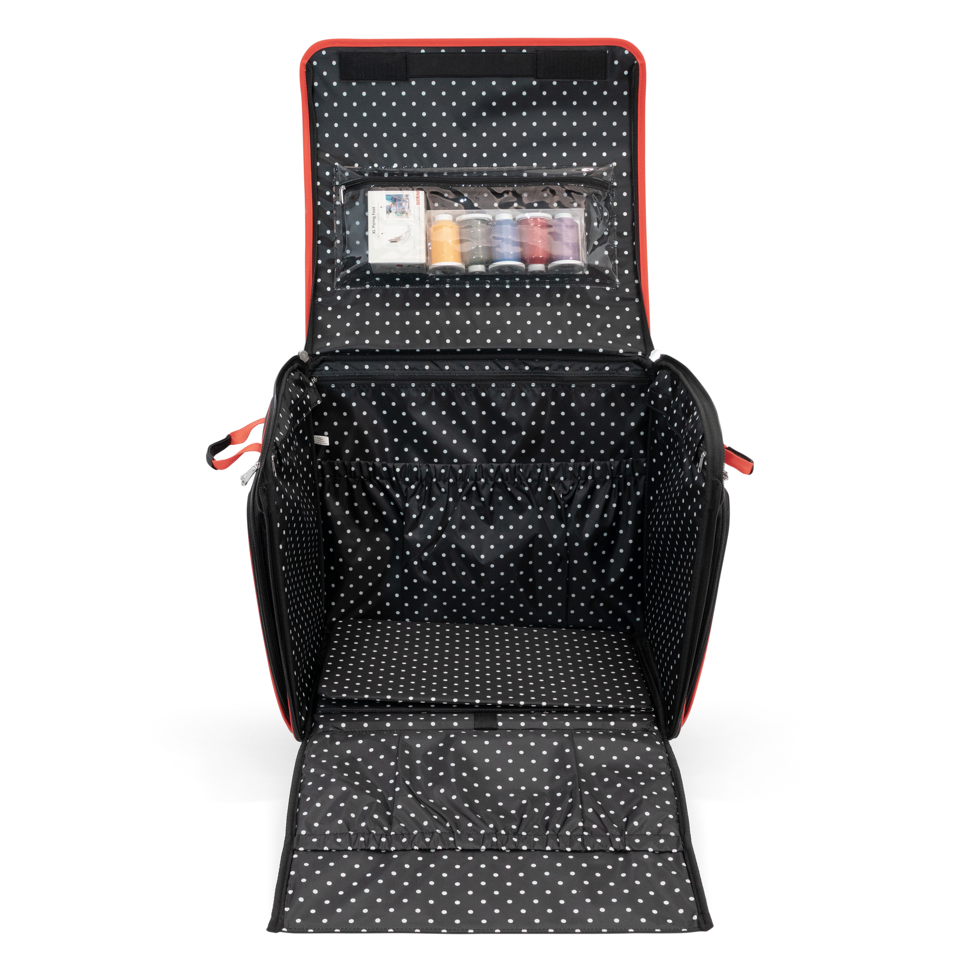 BERNINA Roll/Fold Overlock  Tote