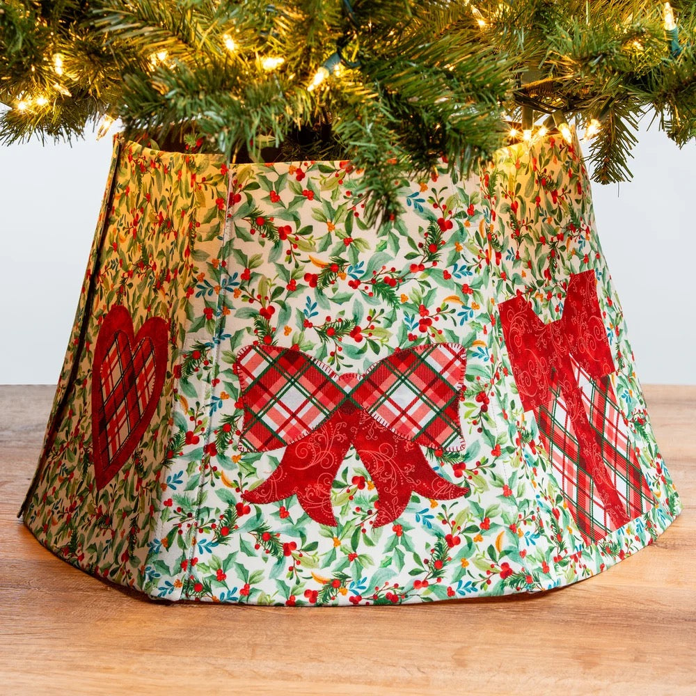 Christmas Wishes Tree Cozy