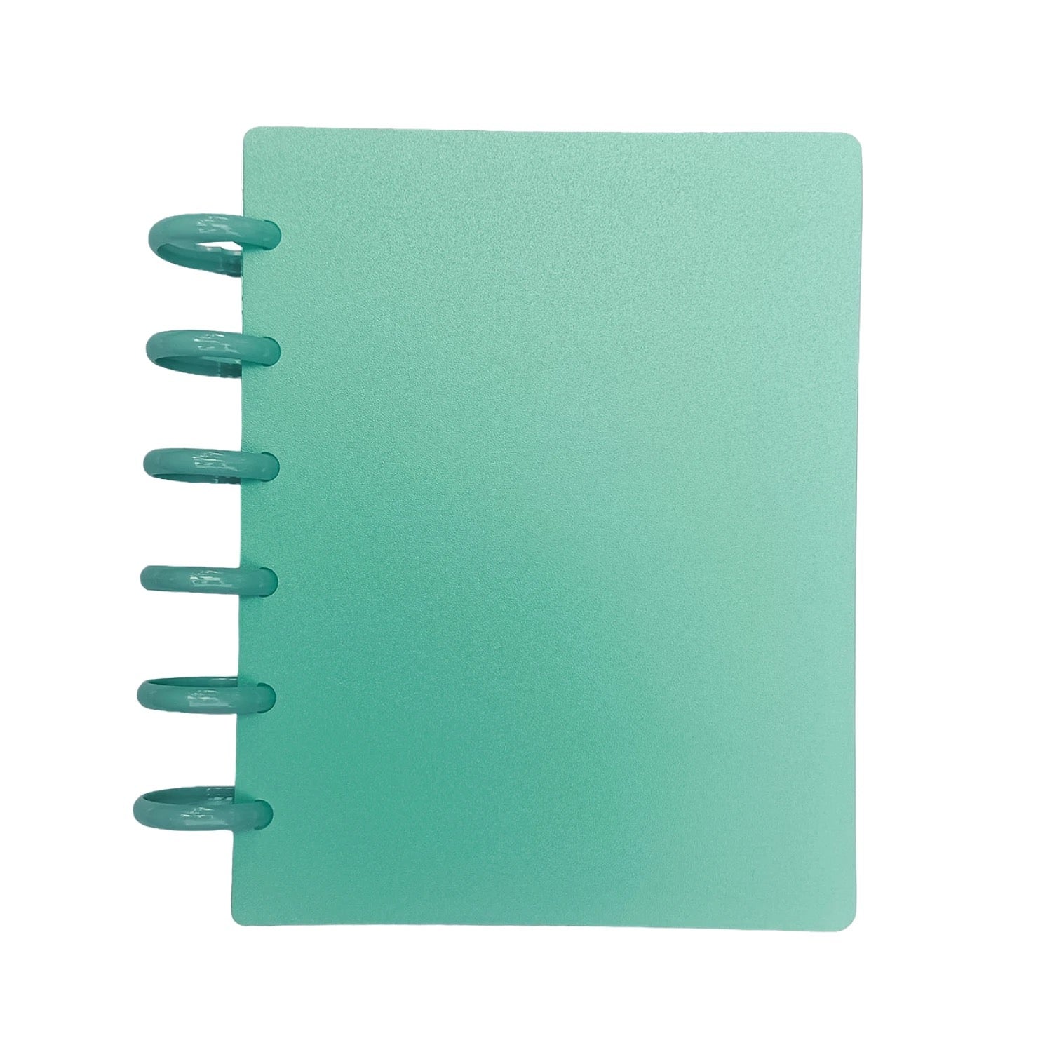 Villa Rosa Discbound Storage Binder Teal