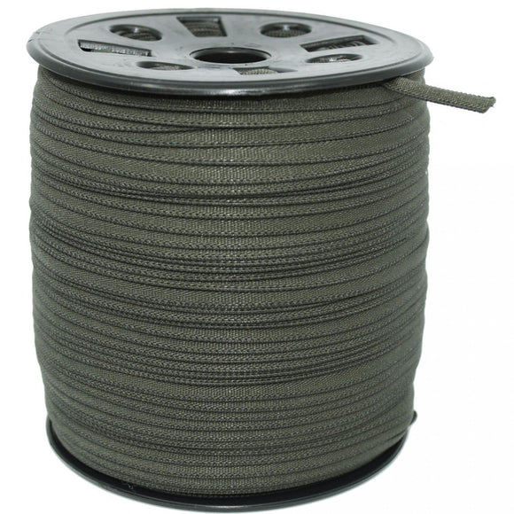 Banded Stretch Elastic 6mm Gray