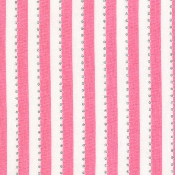 BeColoruful - Pink White Stripe