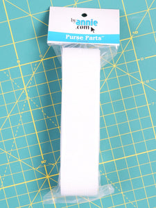 By Annie Strapping 1.5" x 6yd White