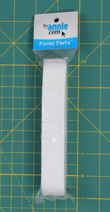 By Annie Strapping 1" x 6yd White