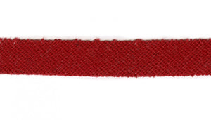 Chenille-It 3/8" Blooming Bias Red