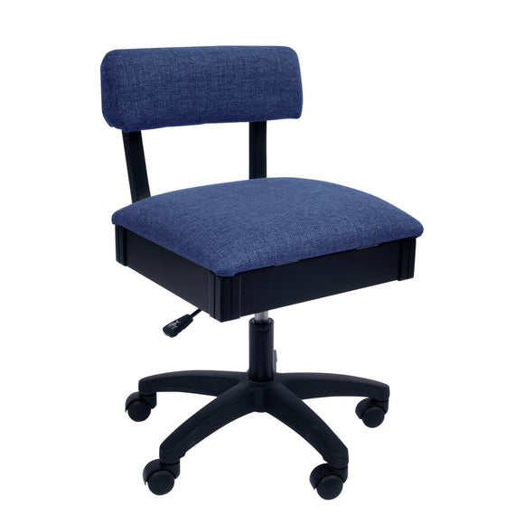 Duchess Blue Hydraulic Sewing Chair