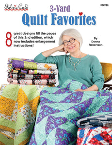 3 Yard Quilt Favorties