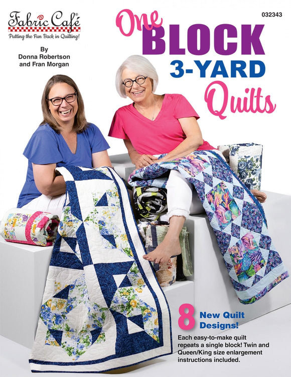 One Block 3 Yard Quilts