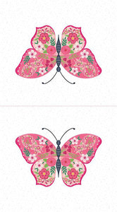 Strength in Pink Butterfly