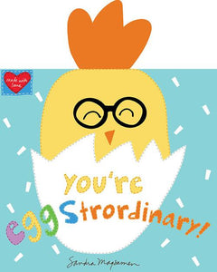 You're Eggstrordinary Book