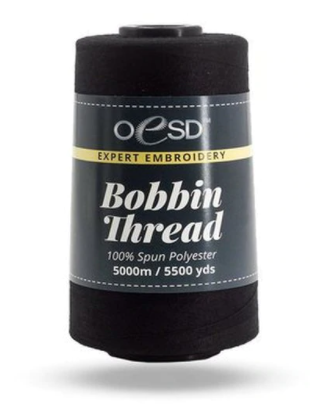 OESD Black Bobbin Cone Thread
