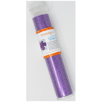 Applique Glitter Lavender- Retired