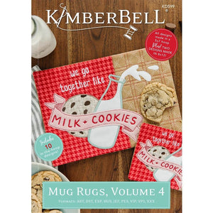 Kimberbell Mug Rugs Volume 4