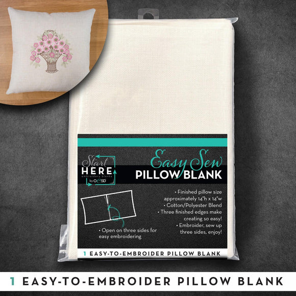 Sew Easy Pillow Blank Linen