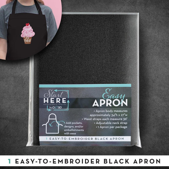 Easy Apron Black