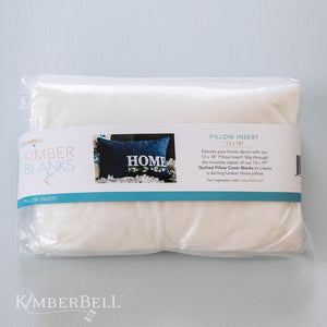 Kimberbell Pillow Form 12" x 18"